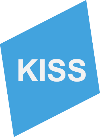 <span style="font-size:26px"> KISS</span>